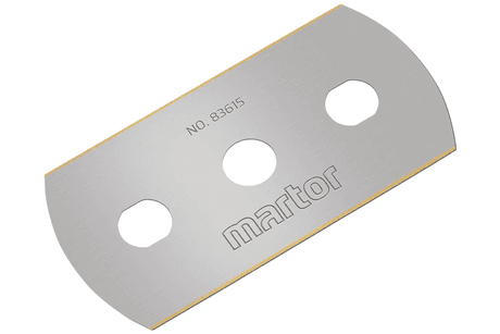 Промышленное лезвие Martor № 83615 (упак. 500 шт) сталь 83615.35