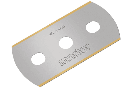 Промышленное лезвие Martor № 83630 (упак. 500 шт) сталь 83630.35