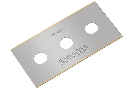 Промышленное лезвие Martor № 83715 (упак. 100 шт) сталь 83715.31