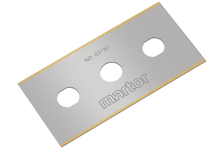 Промышленное лезвие Martor № 83730 (упак. 100 шт) сталь 83730.31