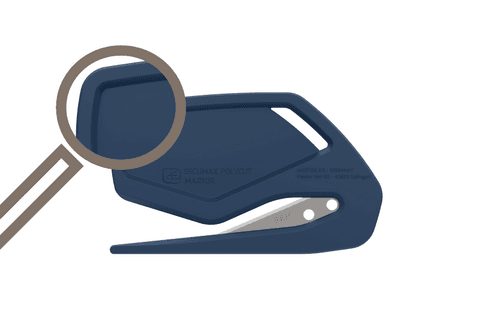 Безопасный нож Martor SECUMAX POLYCUT MDP 3 мм 8500772.12