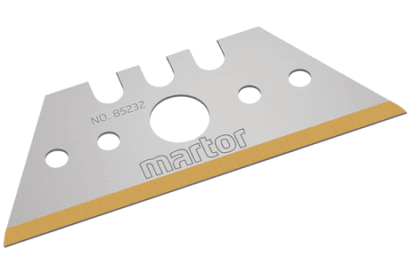 Трапециевидное лезвие Martor № 85232 (упак. 10 шт) сталь 85232.70