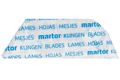 Трапециевидное лезвие Martor № 852 (упак. 5 шт) сталь 852.42