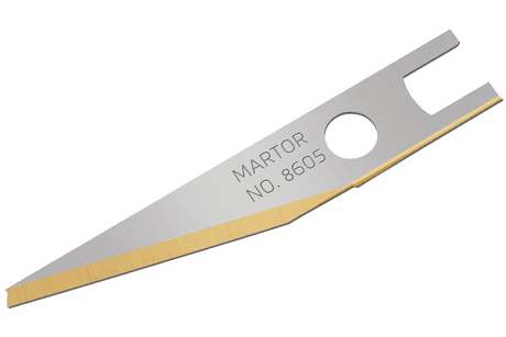 Лезвие для графических работ Martor № 8605 (упак. 100 шт) сталь 8605.65
