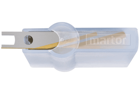 Лезвие для графических работ Martor № 8605 (упак. 100 шт) сталь 8605.65