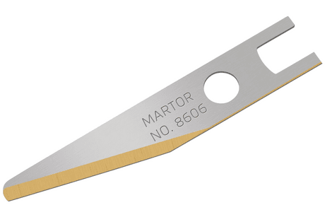Лезвие для графических работ Martor № 8606 (упак. 100 шт) сталь 8606.65