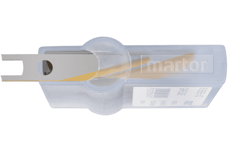 Лезвие для графических работ Martor № 8606 (упак. 100 шт) сталь 8606.65