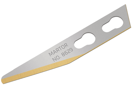 Лезвие для графических работ Martor № 8629 (упак. 100 шт) сталь 8629.65