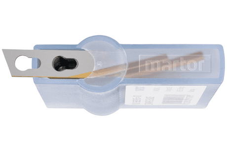 Лезвие для графических работ Martor № 8629 (упак. 100 шт) сталь 8629.65
