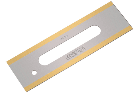 Промышленное лезвие Martor № 869 (упак. 10 шт) сталь 869.60
