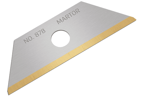 Трапециевидное лезвие Martor № 8852 (упак. 100 шт) сталь 878.82