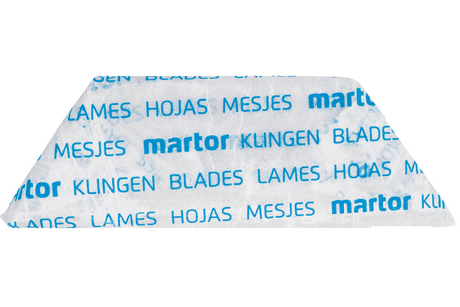 Трапециевидное лезвие Martor № 8852 (упак. 100 шт) сталь 878.82