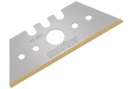 Трапециевидное лезвие Martor № 8852 (упак. 10 шт) сталь 8852.70