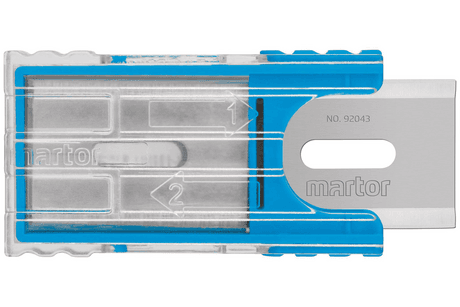Промышленное лезвие Martor № 92043 (упак. 10 шт) сталь 92043.66