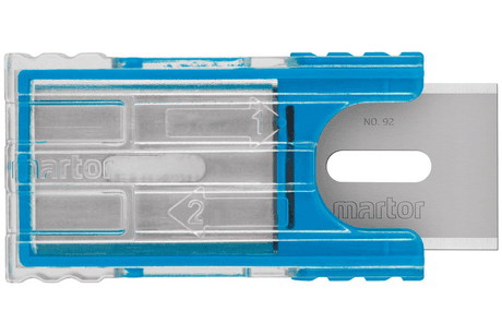 Промышленное лезвие Martor № 92 (упак. 10 шт) сталь 92.66