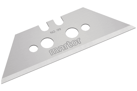 Трапециевидное лезвие Martor № 99 (упак. 10 шт) сталь 99.70