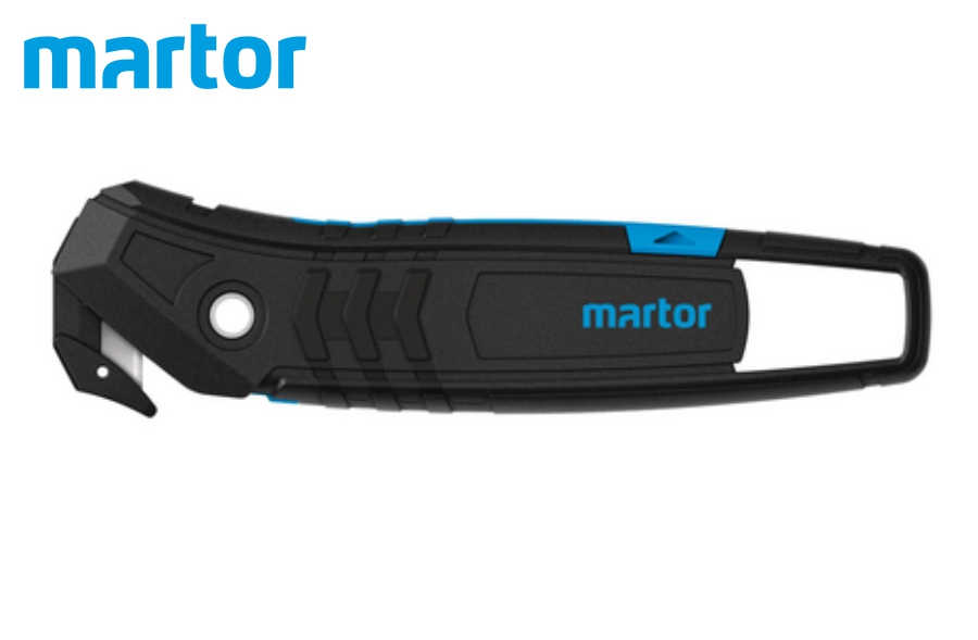 Безопасный нож Martor SECUMAX 350 лезвие SECUMAX № 3448 6 мм 350005.02