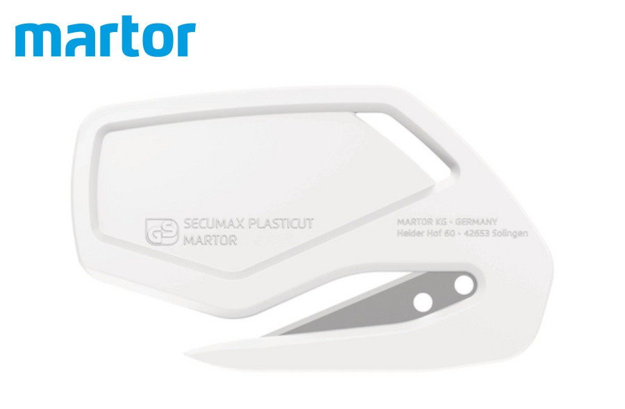 Безопасный нож Martor SECUMAX PLASTICUT 4 мм 46922.12