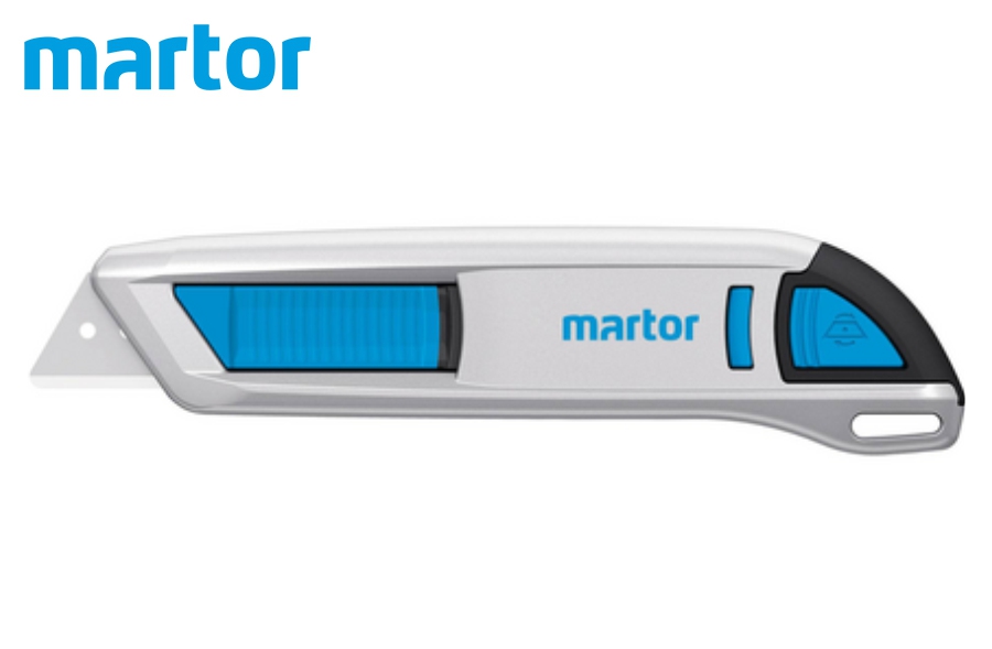 Безопасный нож Martor SECUNORM 500 трапециевидное лезвие № 65232 17 мм 50000110.02