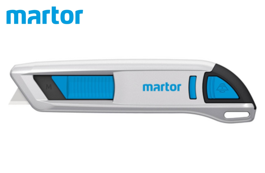 Безопасный нож Martor SECUNORM 500 трапециевидное лезвие № 5232 11 мм 50000510.02