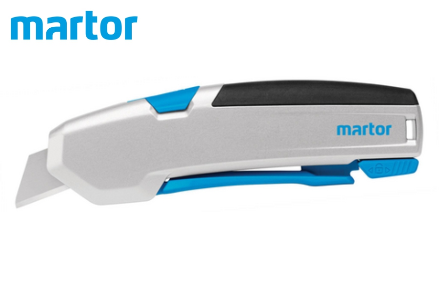 Безопасный нож Martor SECUPRO 625 трапециевидное лезвие № 60099 21 мм 625001.02